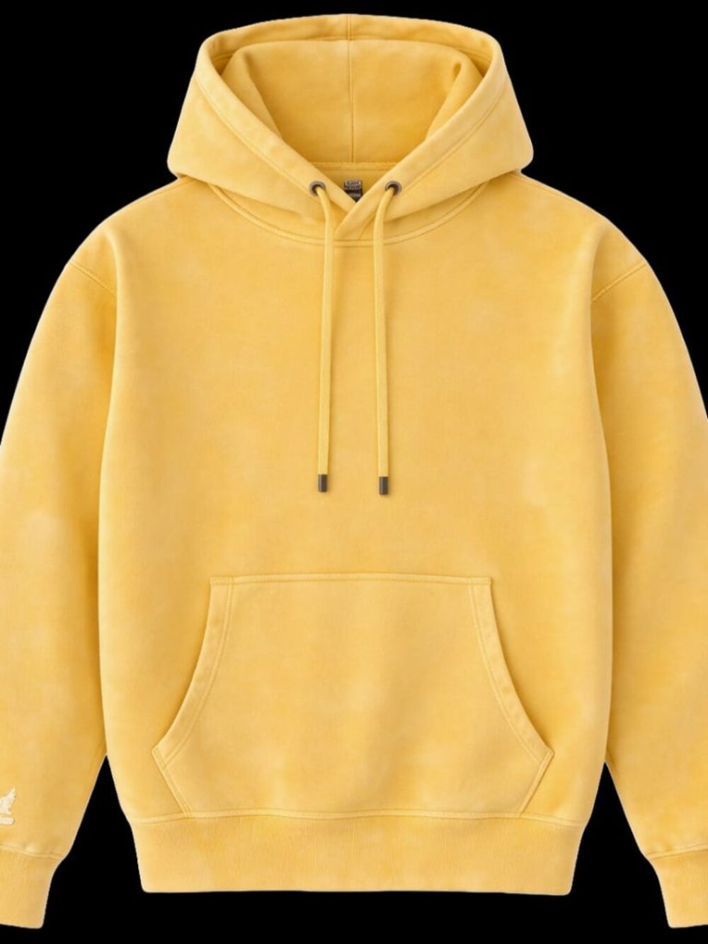 KANGOL FLEECE HOODIE SUNSTRUCK